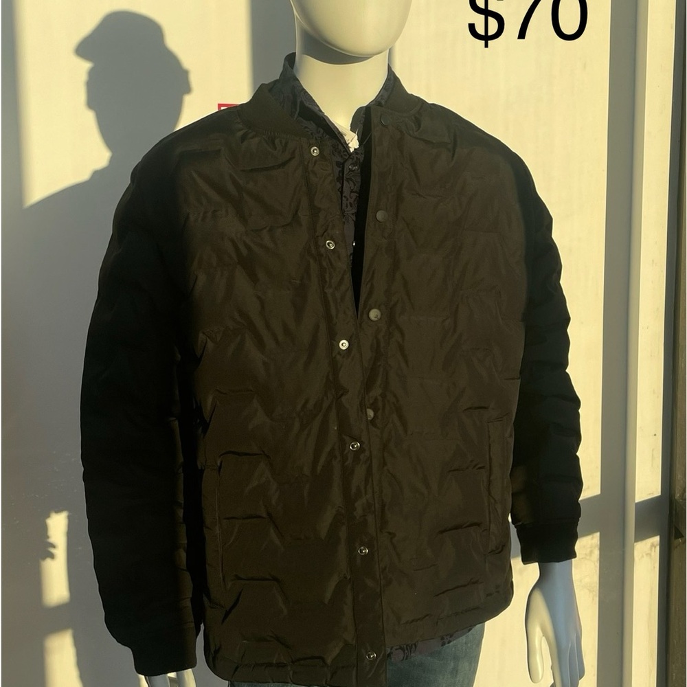 Alpine Black Men's Puffer Jacket